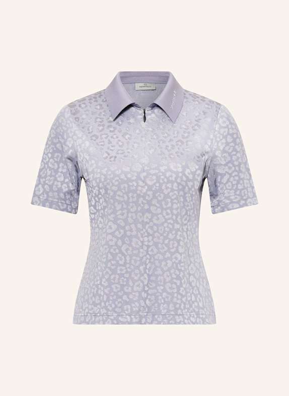 SPORTALM Funktions-Poloshirt BLAUGRAU