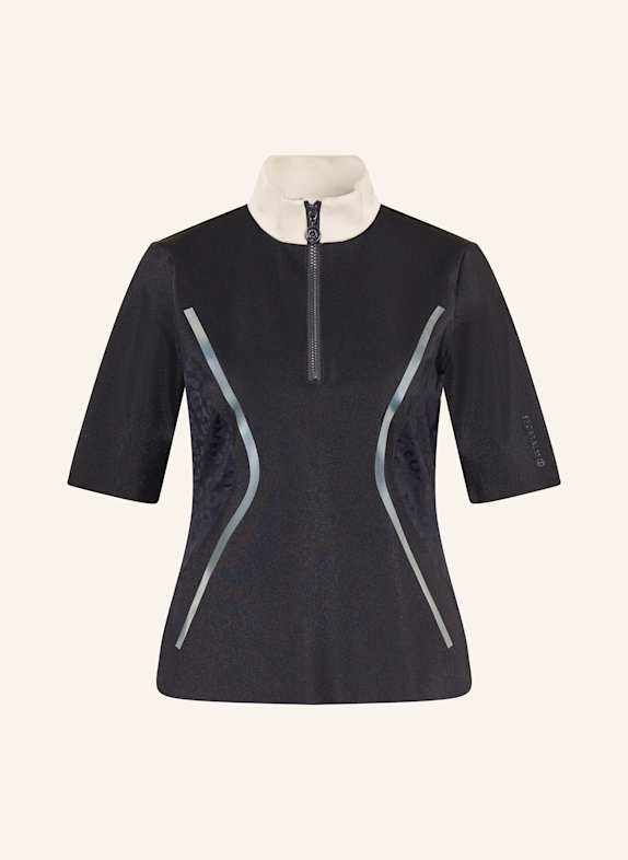 SPORTALM Funktions-Poloshirt DUNKELBLAU