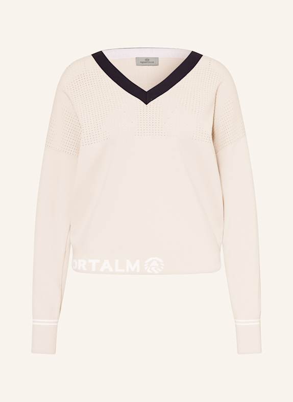 SPORTALM Funktionsshirt BEIGE