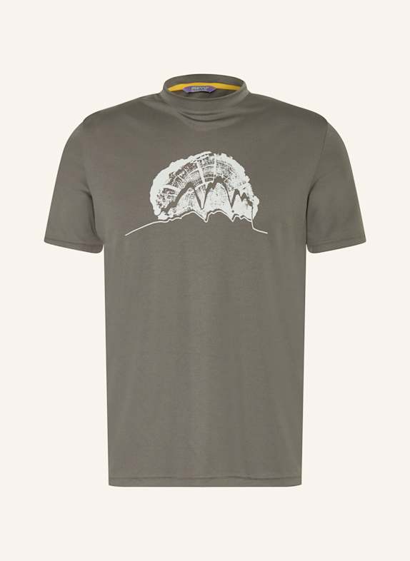 me°ru' T-Shirt CANTWELL KHAKI