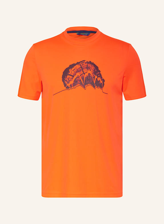 me°ru' T-Shirt CANTWELL NEONORANGE