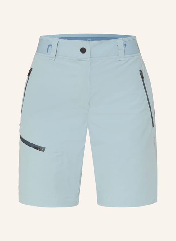 me°ru' Trekkingshorts LAKE LOUISE HELLBLAU
