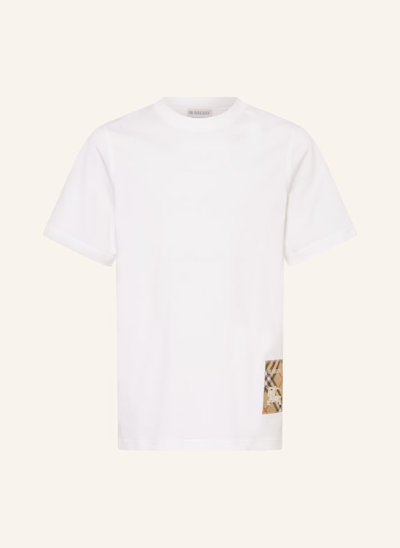 BURBERRY T-Shirt WEISS