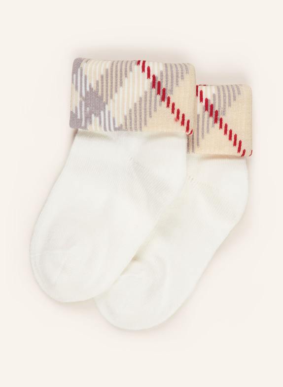 BURBERRY 2er-Pack Socken A1464 WHITE