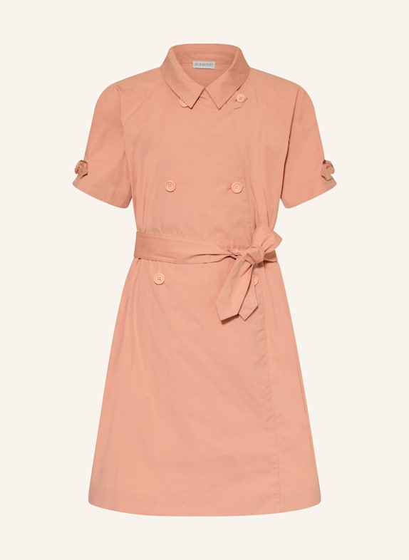 BURBERRY Sukienka JASNOCZERWONY