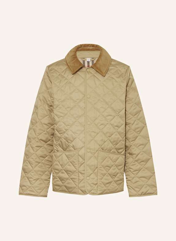 BURBERRY Steppjacke MILO BEIGE