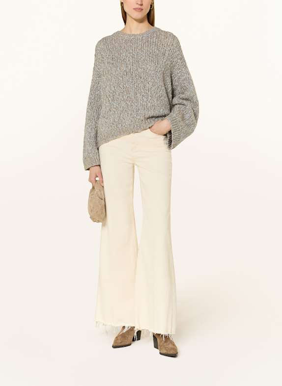 Bakaree sweater BEIGE / LYSEGRÅ