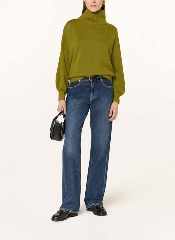 Bakaree sweater LYSEGRØN