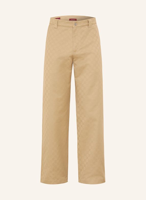 GUCCI Trousers regular fit 2159 BISQUE