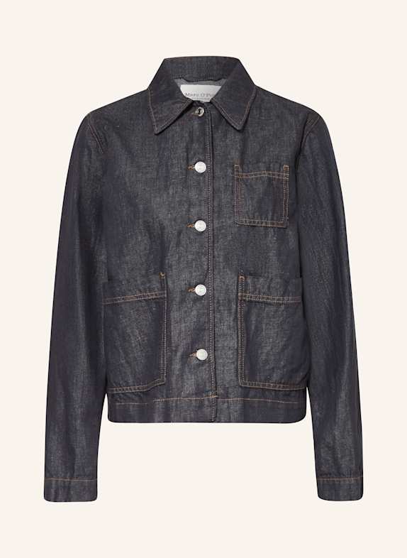 Marc O'Polo Jeansjacke DUNKELBLAU