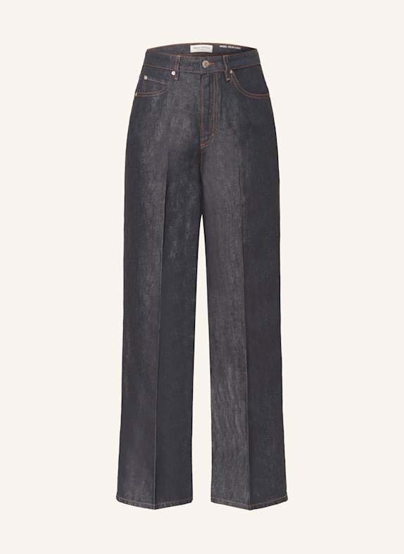 Marc O'Polo Wide Leg Jeans 008 Rinsed cotton linen wash