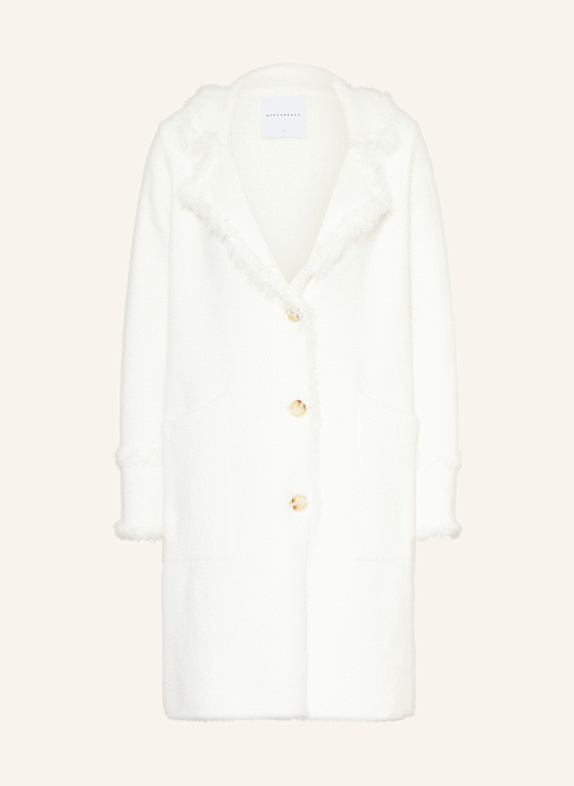 RINO & PELLE Strickmantel CATENA WEISS