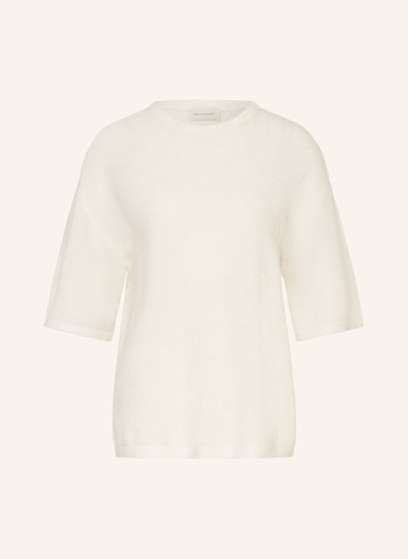 MSCH COPENHAGEN Strickshirt MSCHKELLSEY ALEGRIA mit Alpaka ECRU