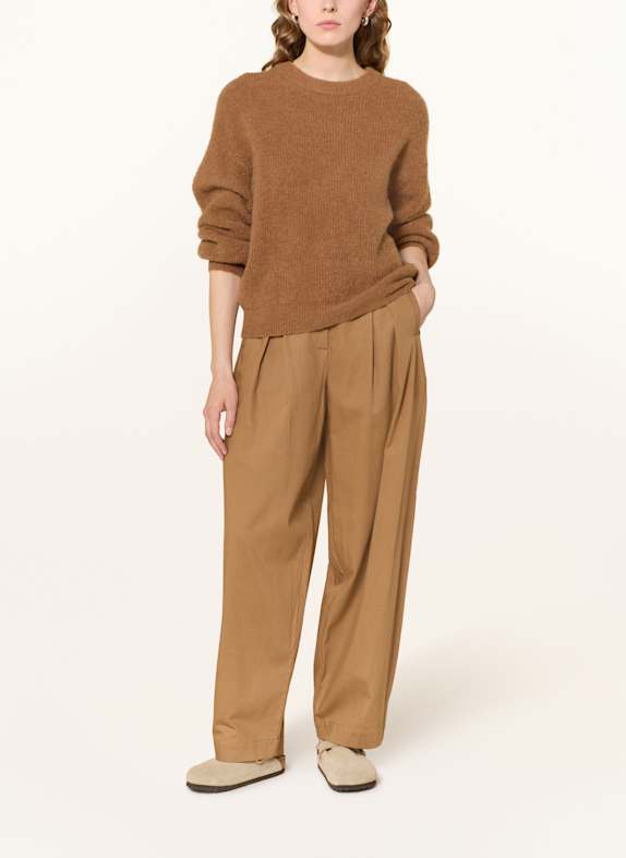 MSCH COPENHAGEN Pantaloni Marlene MSCHGWENETH CAMEL