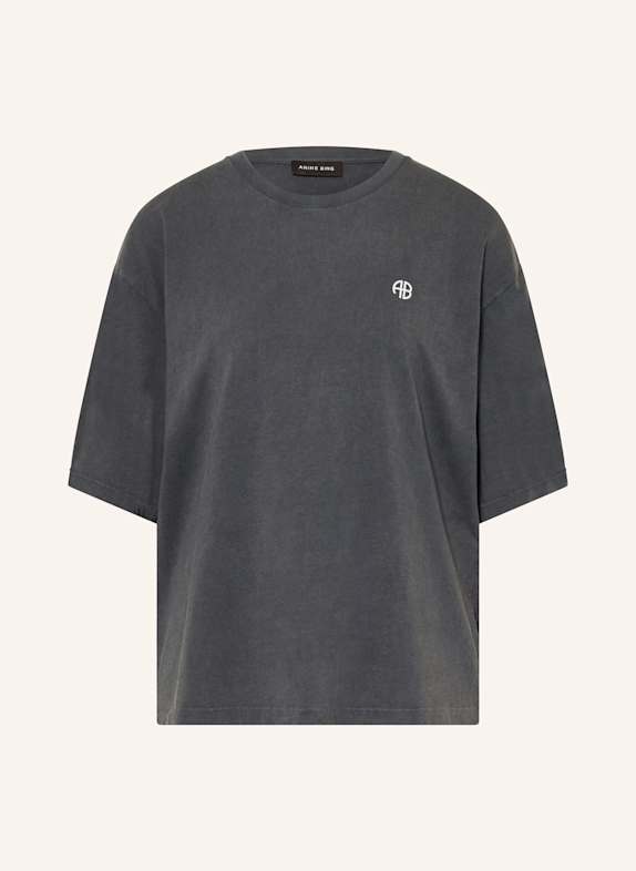 ANINE BING T-shirt RUDY DARK GRAY