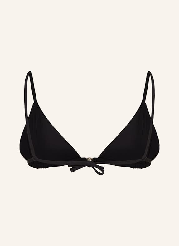 ANINE BING Triangel-Bikini-Top BELLAMY SCHWARZ