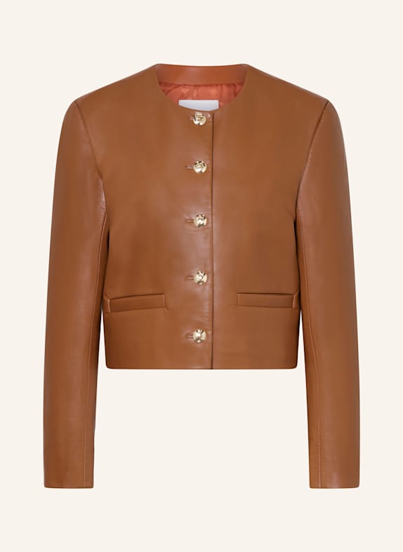 ANINE BING AMBER jacket BROWN