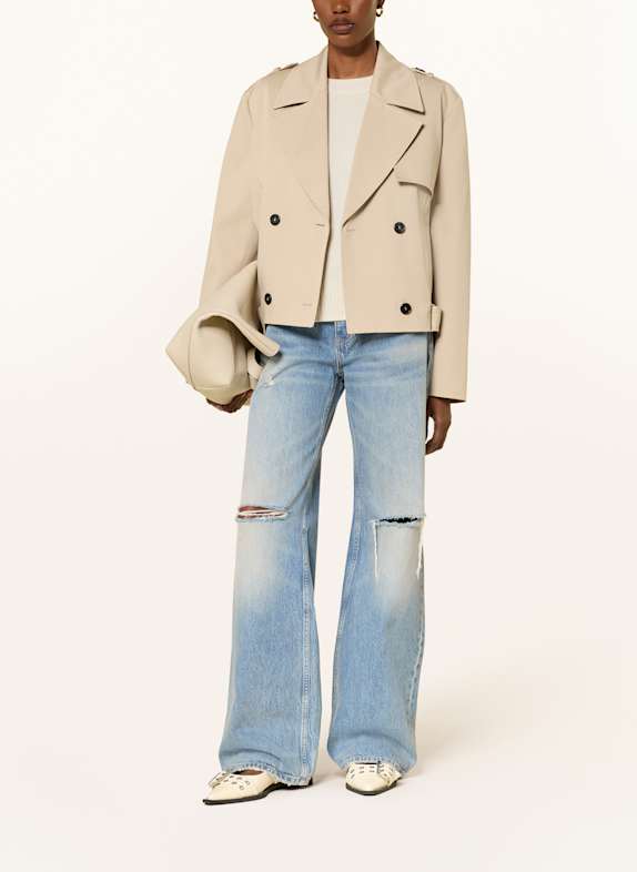 ANINE BING GREER trench jacket BEIGE