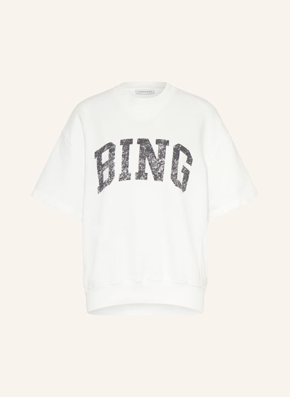 ANINE BING Bluza nierozpinana JAY BIAŁY