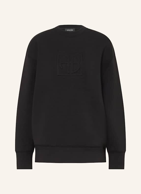 ANINE BING Sweatshirt ALTO SCHWARZ