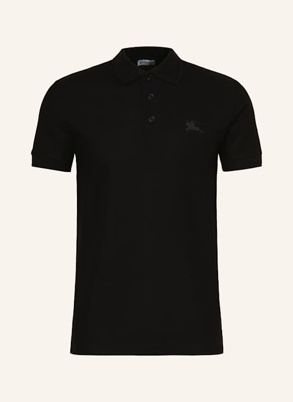 BURBERRY Piqué-Poloshirt EDDIE SCHWARZ