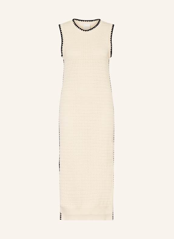 VARLEY Strickkleid DWIGHT ECRU