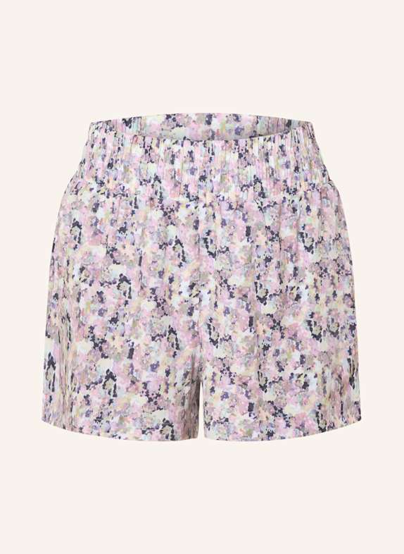 VARLEY 2-in1-Laufhose KALLIN ROSÉ/ GRÜN/ DUNKELBLAU