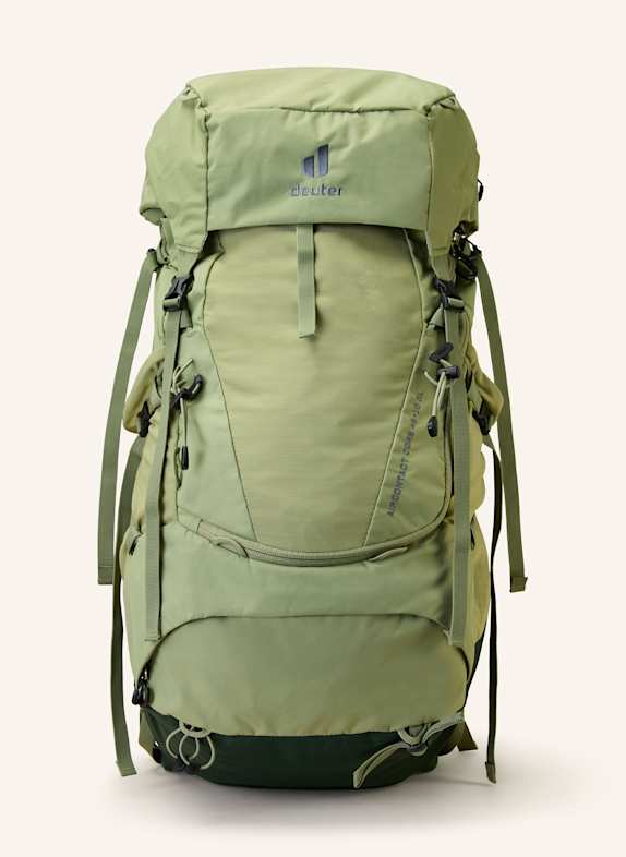 deuter Plecak AIRCONTACT CORE 45+10 SL JASNOZIELONY/ ZIELONY