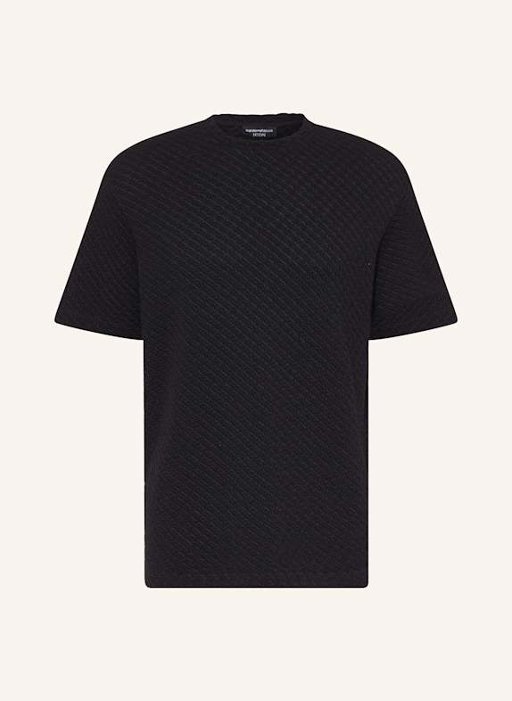 EMPORIO ARMANI T-Shirt SCHWARZ
