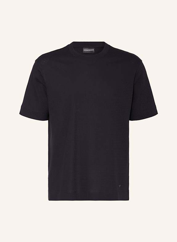 EMPORIO ARMANI T-Shirt DUNKELBLAU