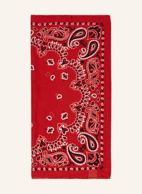 destin Tuch ROT/ SCHWARZ/ WEISS