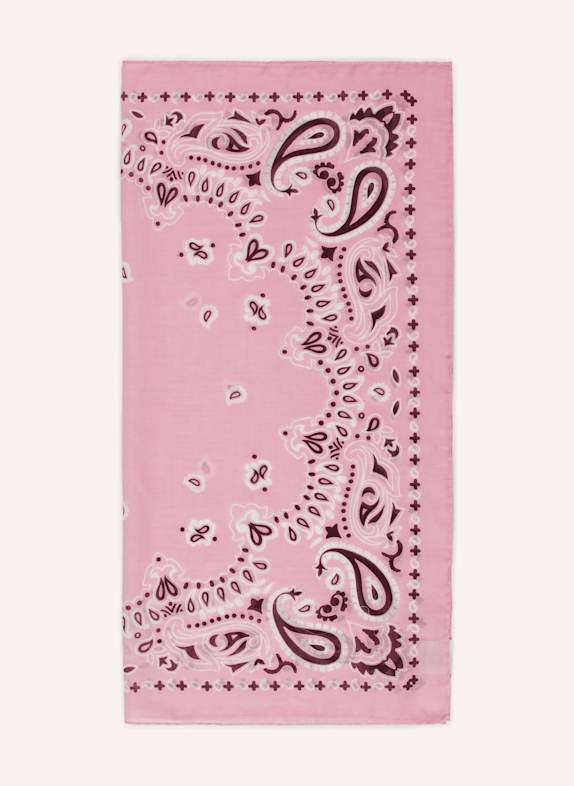 destin Scarf PINK/ FUCHSIA/ WHITE