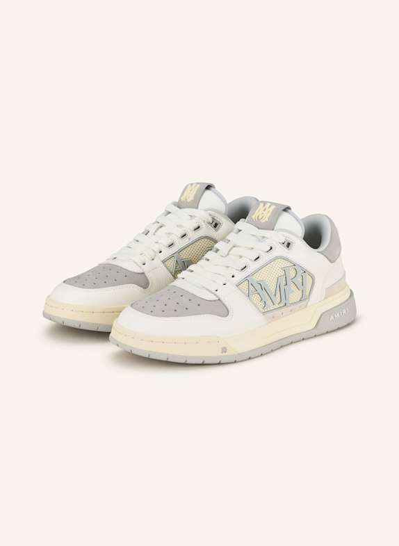 AMIRI Sneakers CLASSIC LOW GRAY/ ECRU/ CREAM