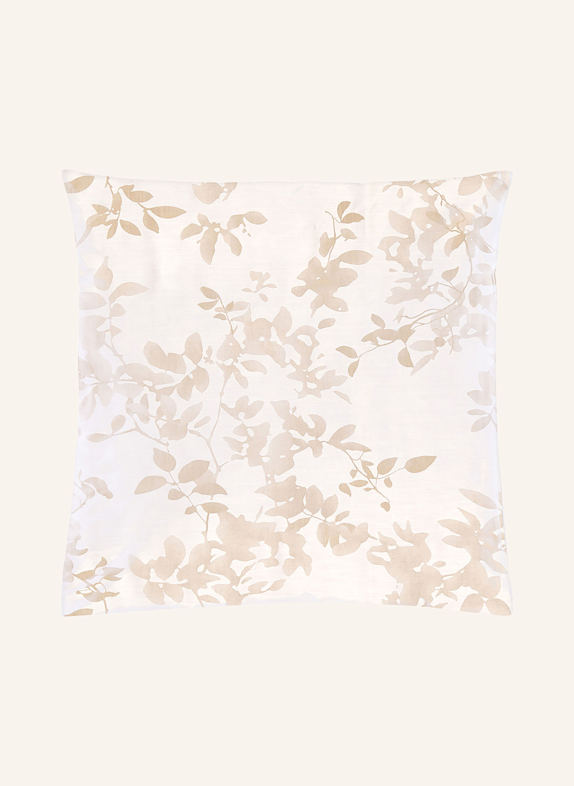 Christian Fischbacher Bettwäsche LEAVES BEIGE