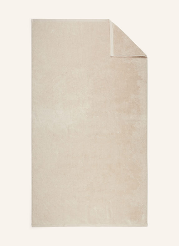 Christian Fischbacher Badetuch PURE BEIGE