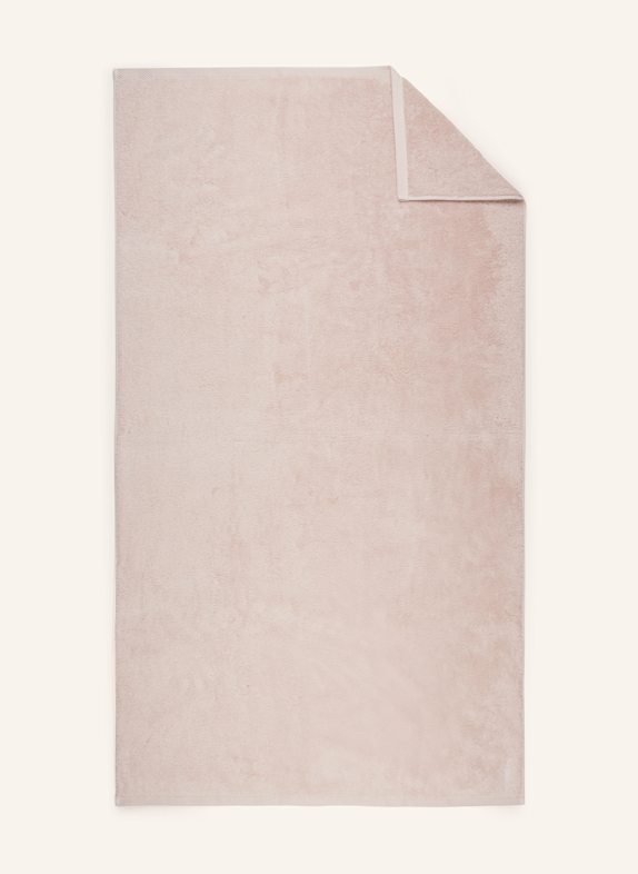 Christian Fischbacher Badetuch PURE HELLROSA