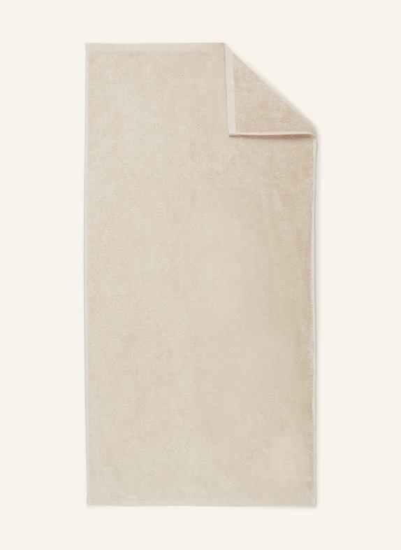Christian Fischbacher Handtuch PURE BEIGE