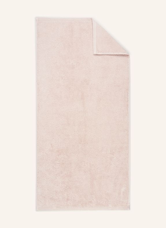 Christian Fischbacher Handtuch PURE HELLROSA