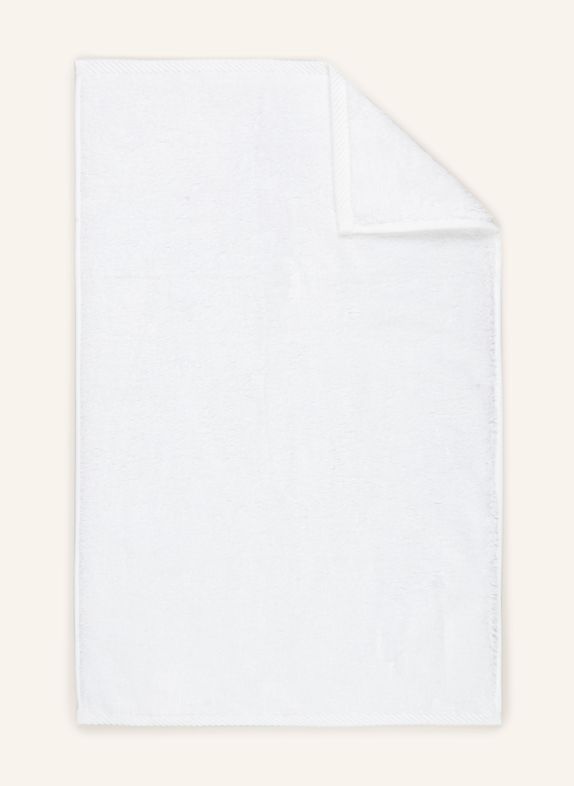 Christian Fischbacher Gästehandtuch PURE WEISS