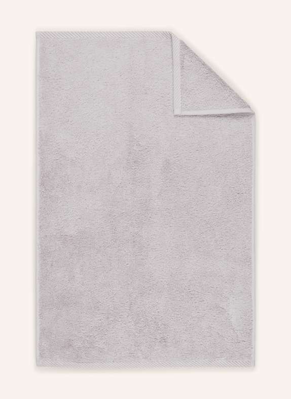 Christian Fischbacher Gästehandtuch PURE HELLGRAU