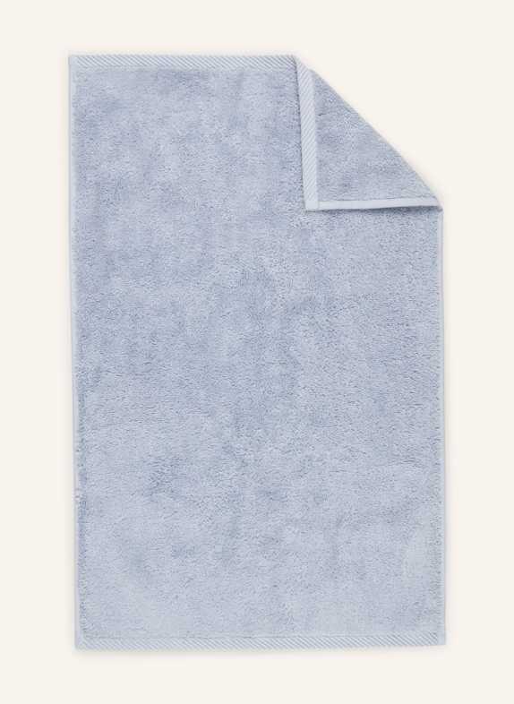 Christian Fischbacher Gästehandtuch PURE HELLBLAU