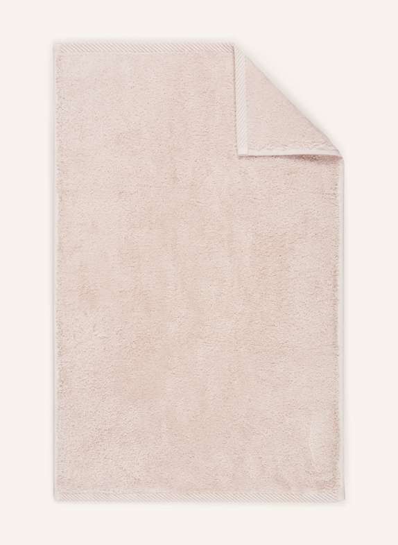 Christian Fischbacher Gästehandtuch PURE HELLROSA