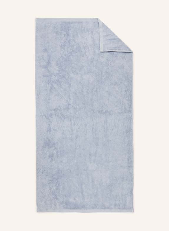 Christian Fischbacher Duschtuch PURE HELLBLAU