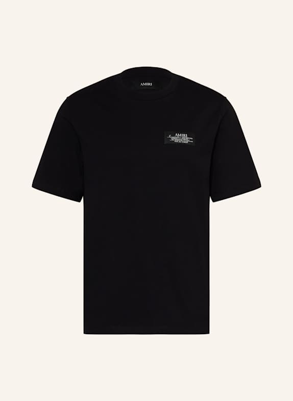 AMIRI T-shirt SPIRIT BLACK
