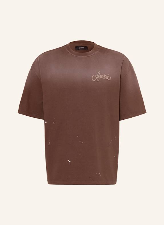 AMIRI T-shirt BROWN