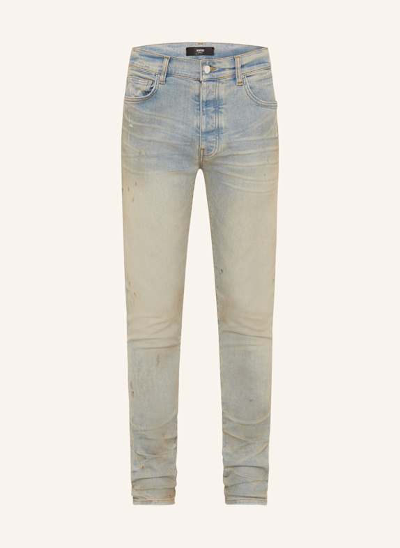 AMIRI Jeans extra slim fit PERFECT ANTIQUE INDIGO