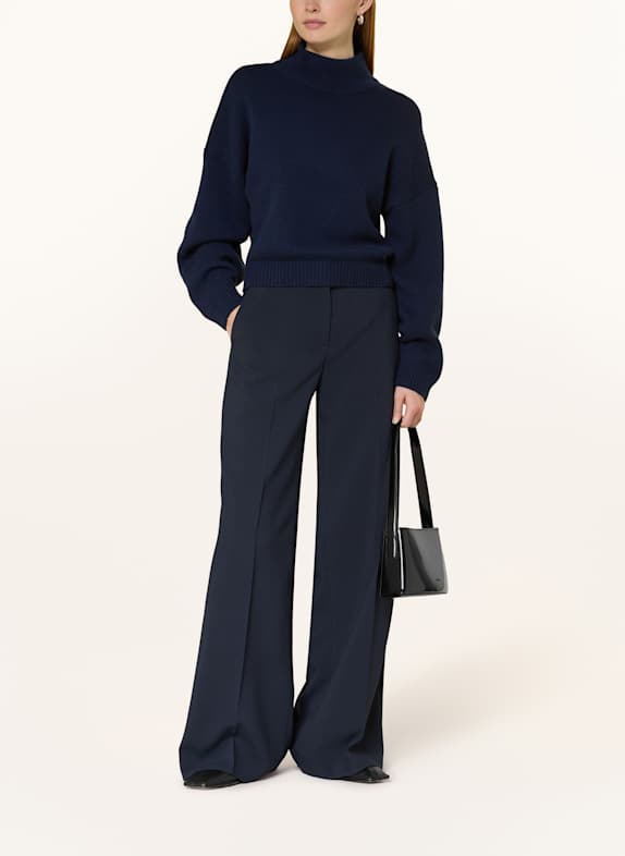 lilienfels trui DONKERBLAUW