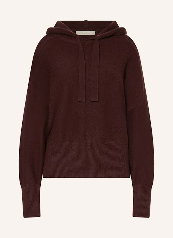 lilienfels Strick-Hoodie DUNKELBRAUN