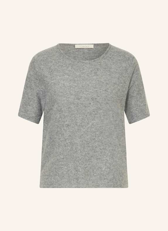 lilienfels Strickshirt HELLGRAU