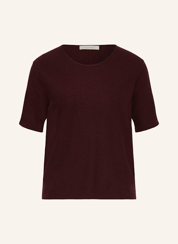 lilienfels Strickshirt DUNKELBRAUN